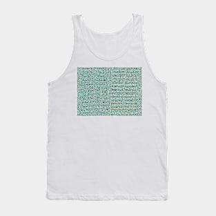 Summers Grid Tank Top